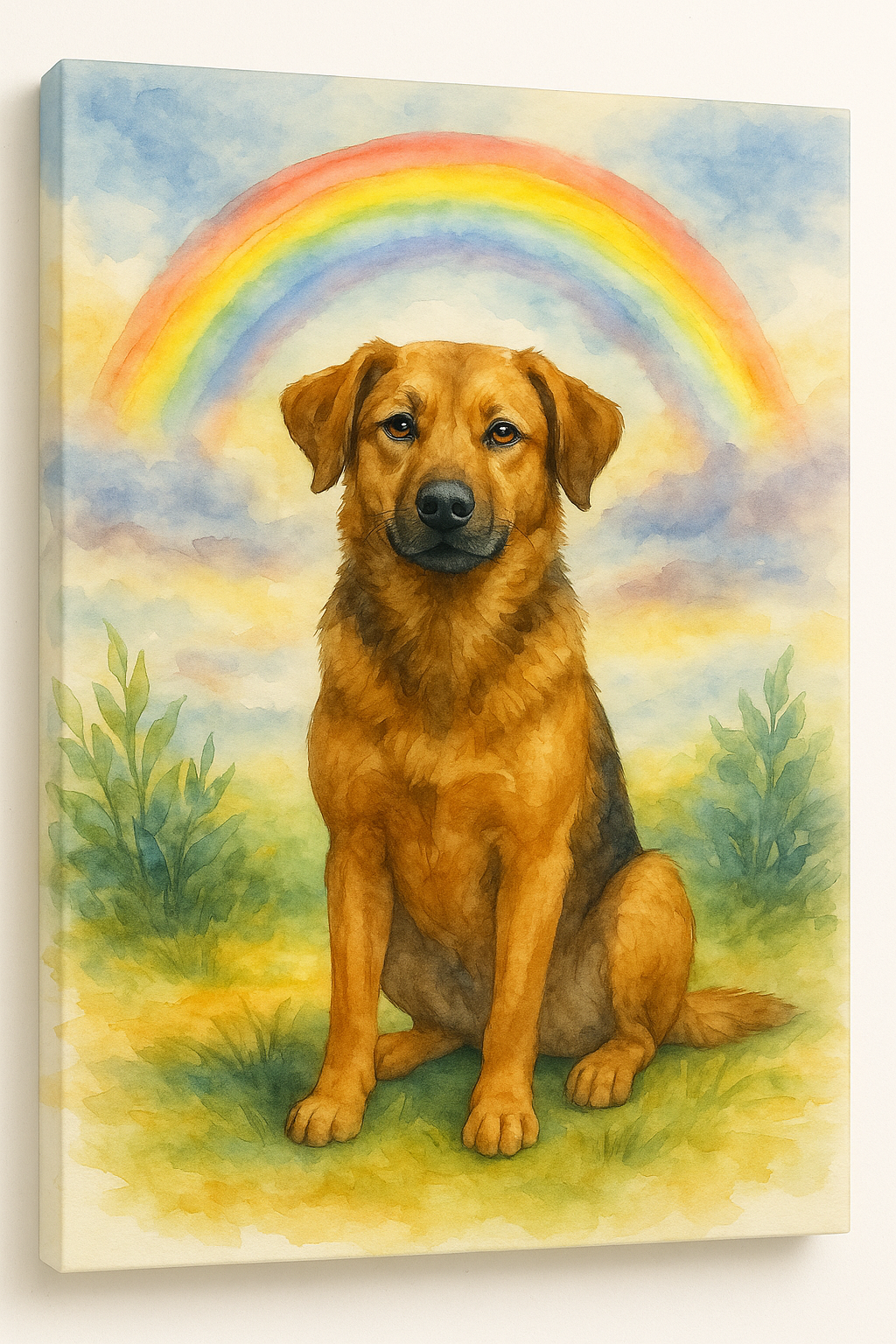 Custom Pet Artwork - Memorial Style