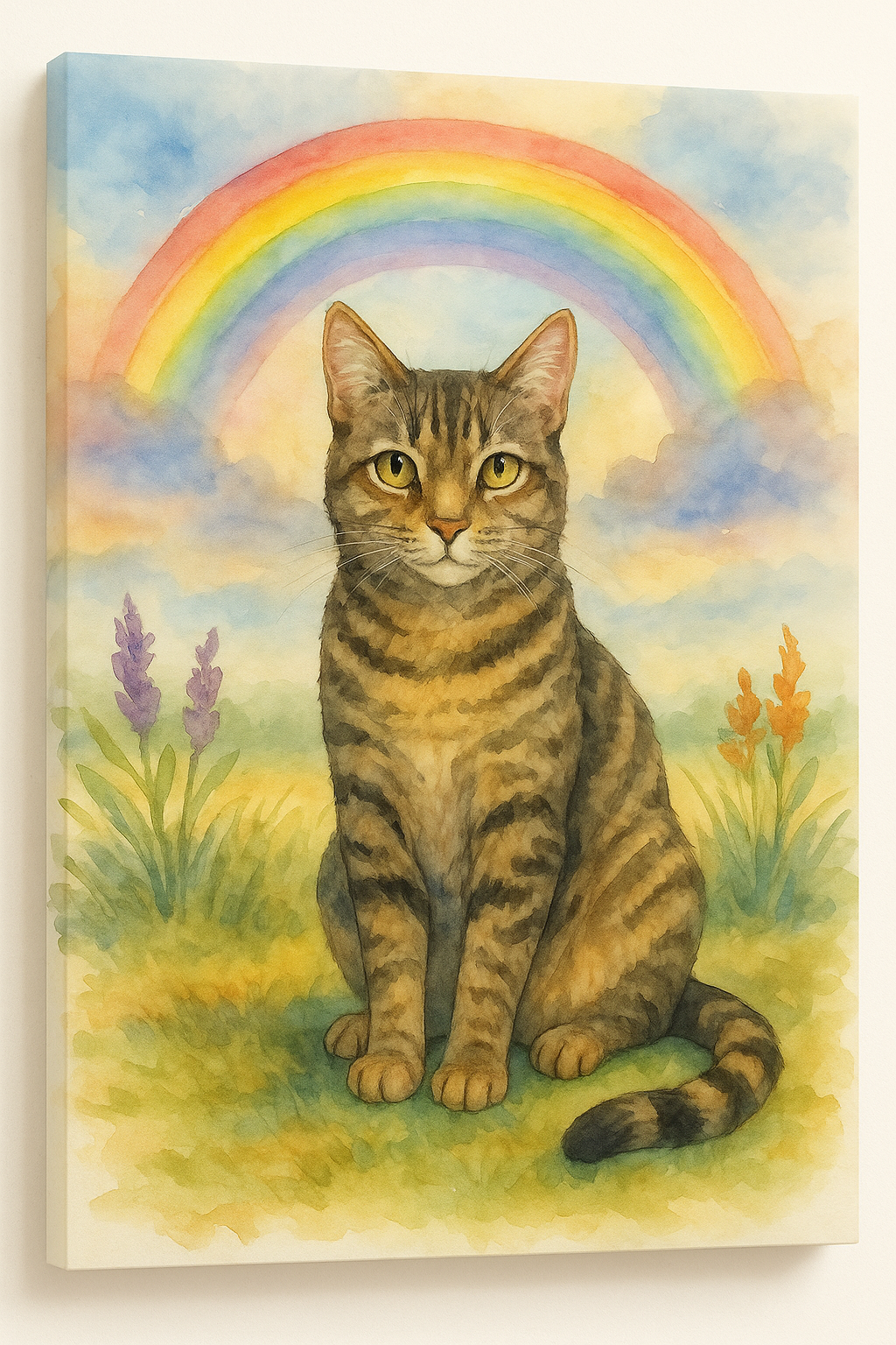 Custom Pet Artwork - Memorial Style