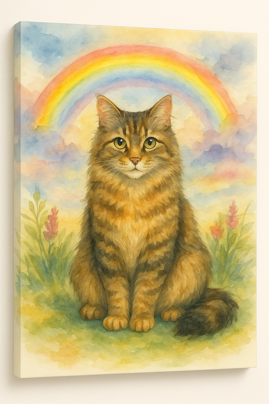 Custom Pet Artwork - Memorial Style