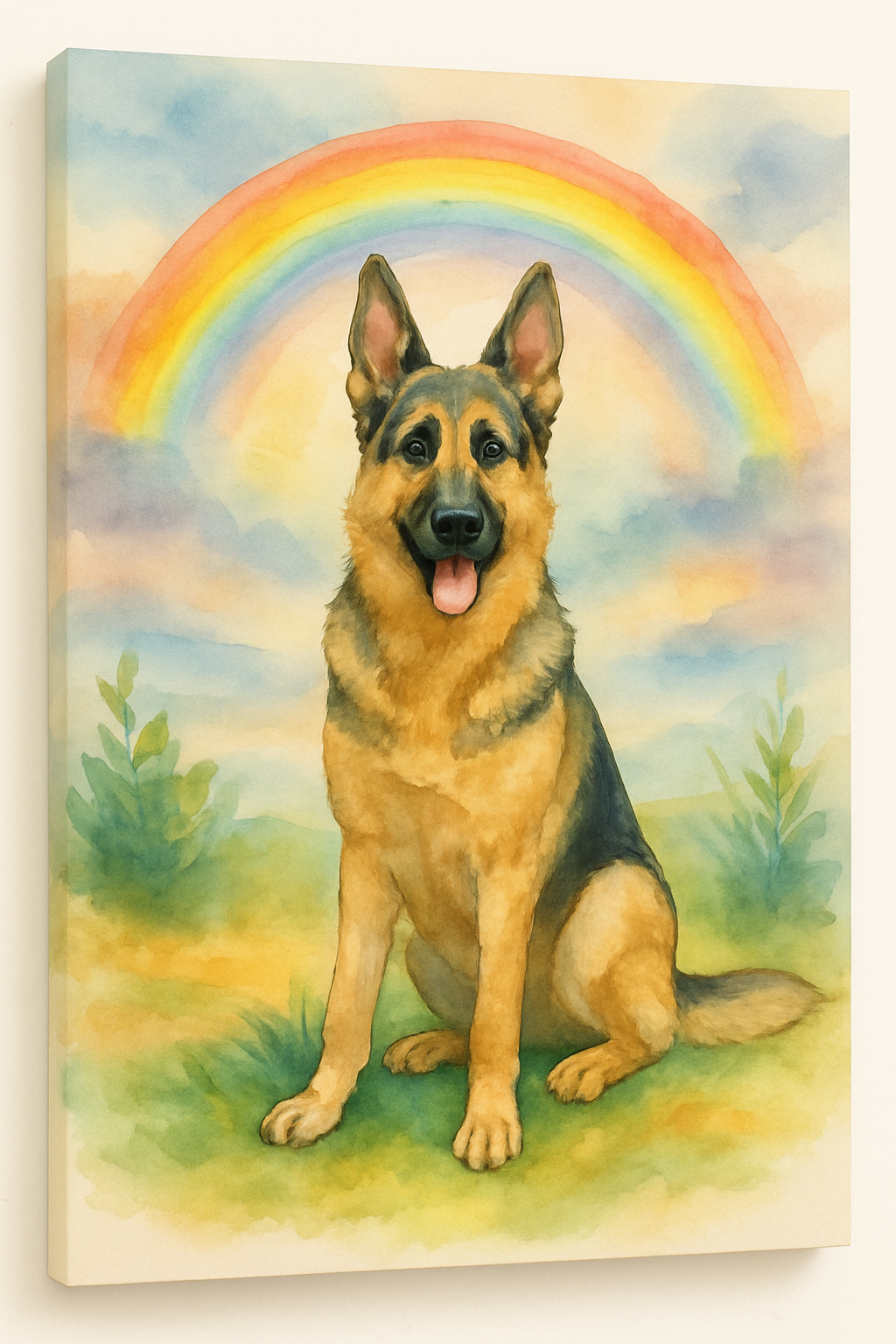 Custom Pet Artwork - Memorial Style