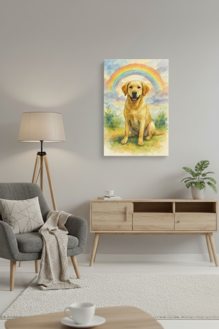 Custom Pet Artwork - Memorial Style