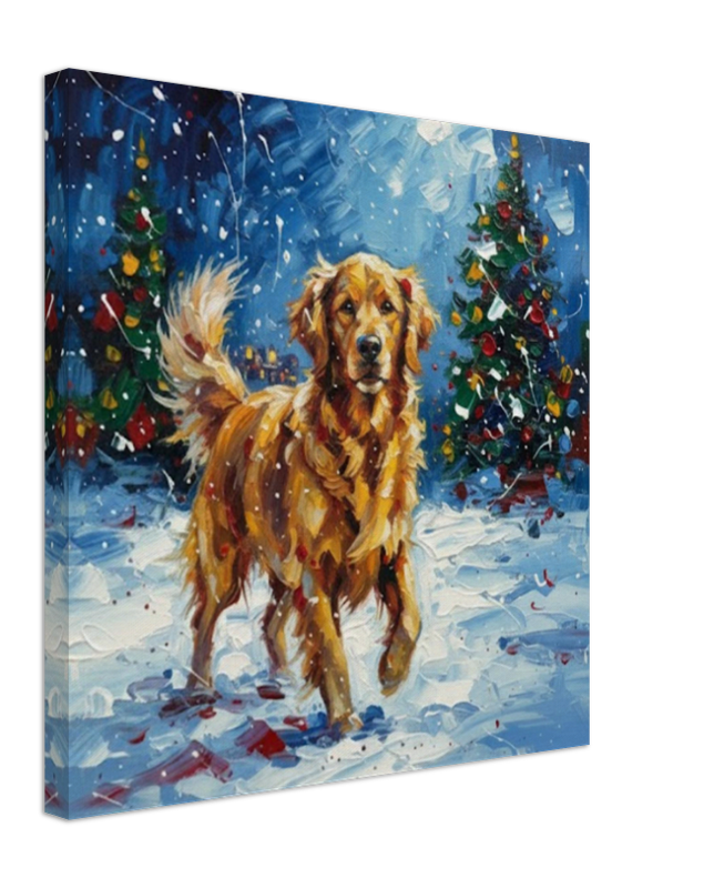 Custom Pet Artwork - Christmas Style