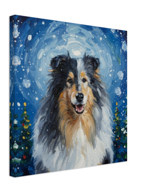 Custom Pet Artwork - Christmas Style