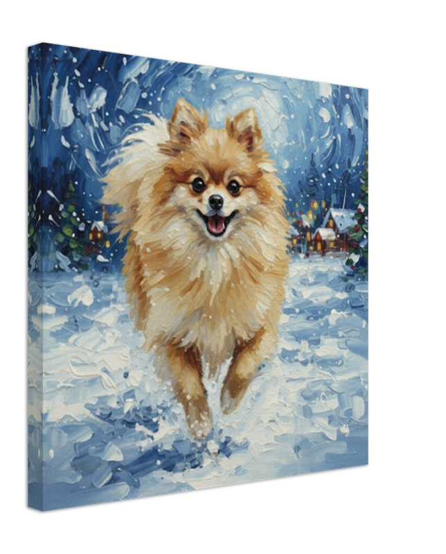 Custom Pet Artwork - Christmas Style