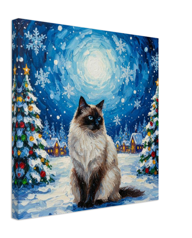 Custom Pet Artwork - Christmas Style
