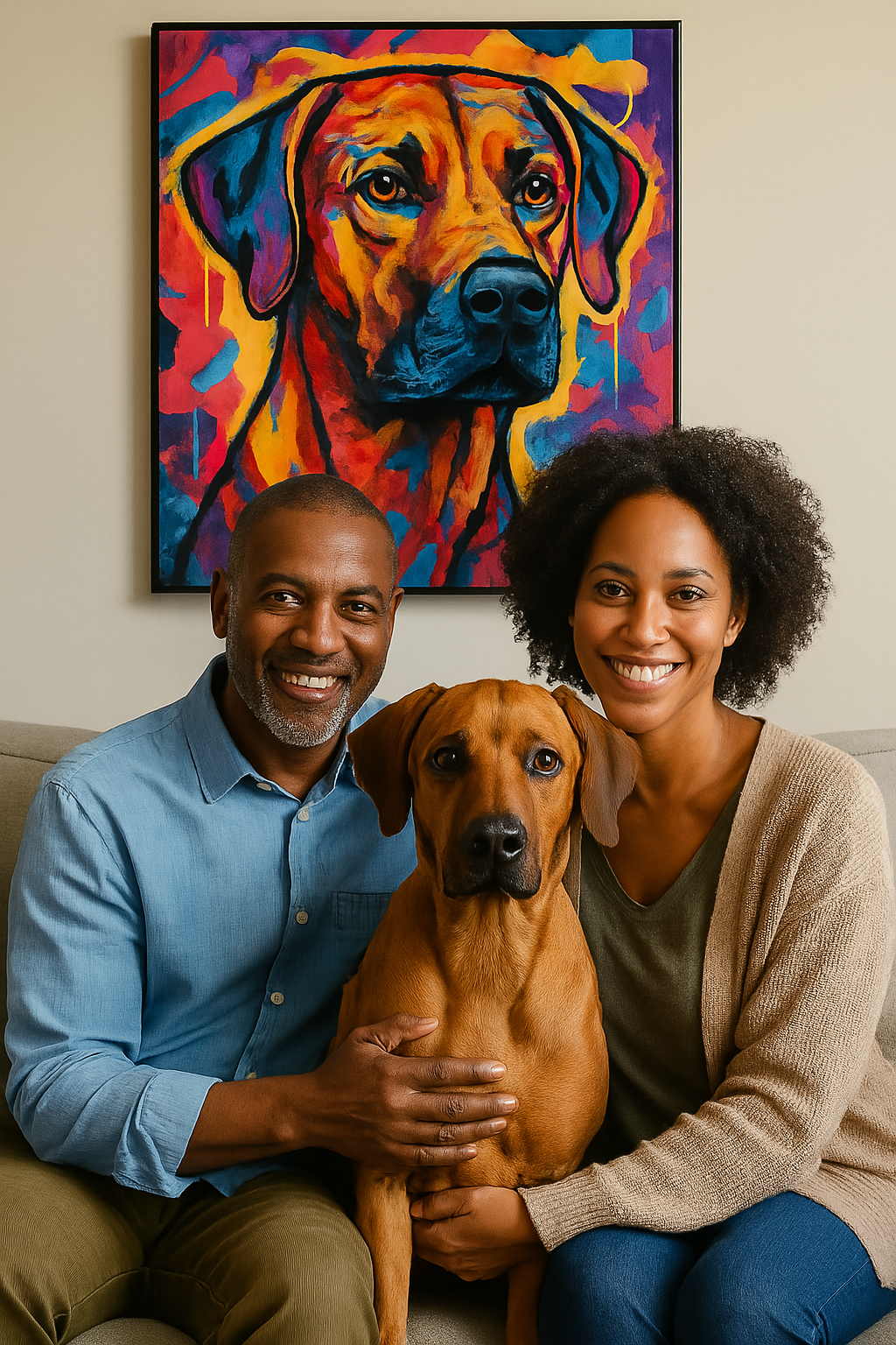 Custom Pet Artwork - Graffiti Style