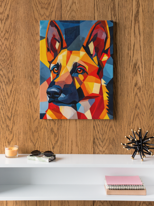 Custom Pet Artwork - Cubism / Geometric