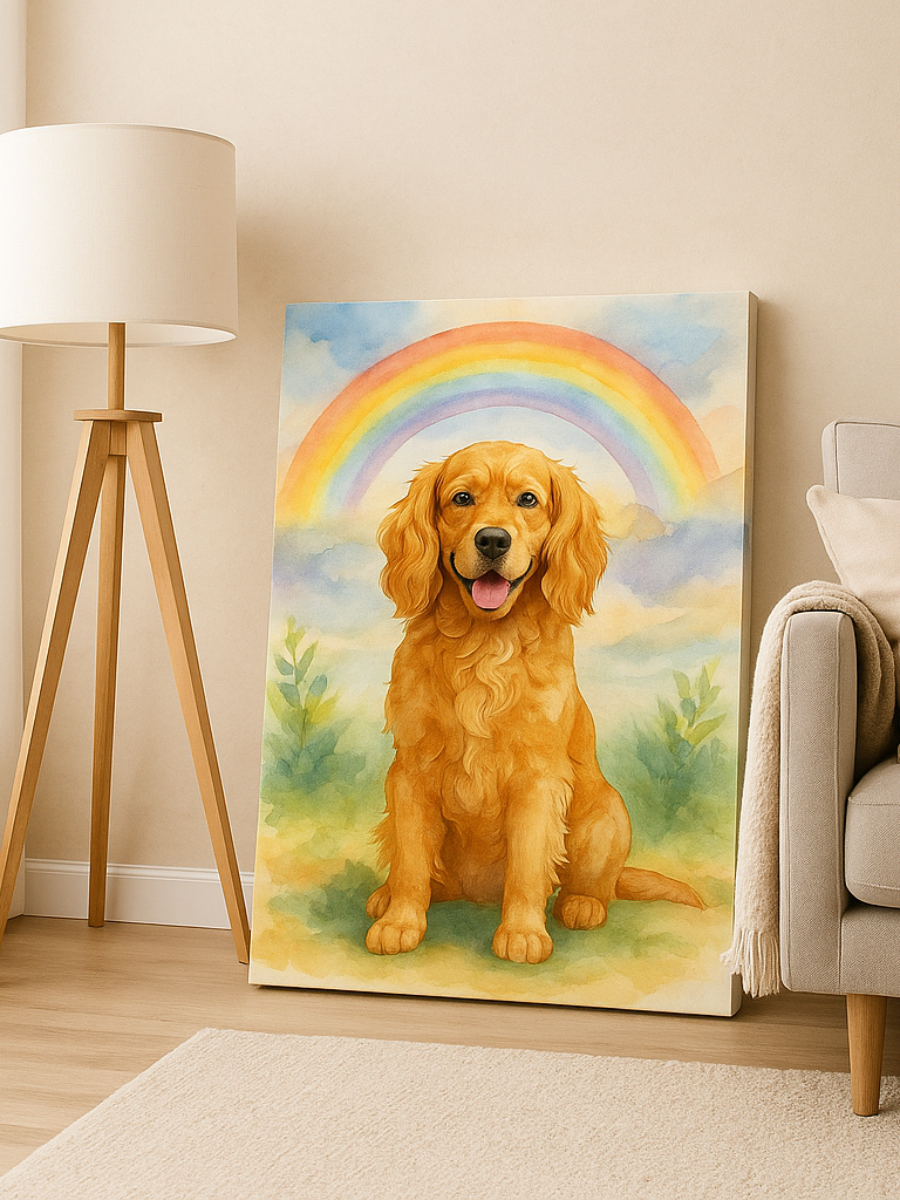 Custom Pet Artwork - Memorial Style