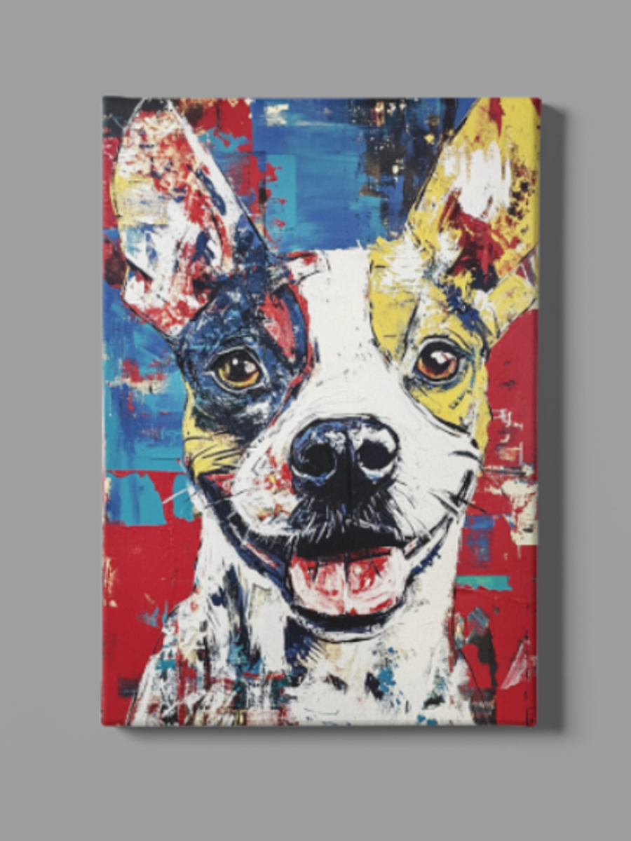 Custom Pet Artwork - Abstract / Graffiti