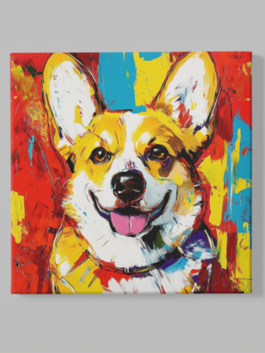 Custom Pet Artwork - Abstract / Graffiti