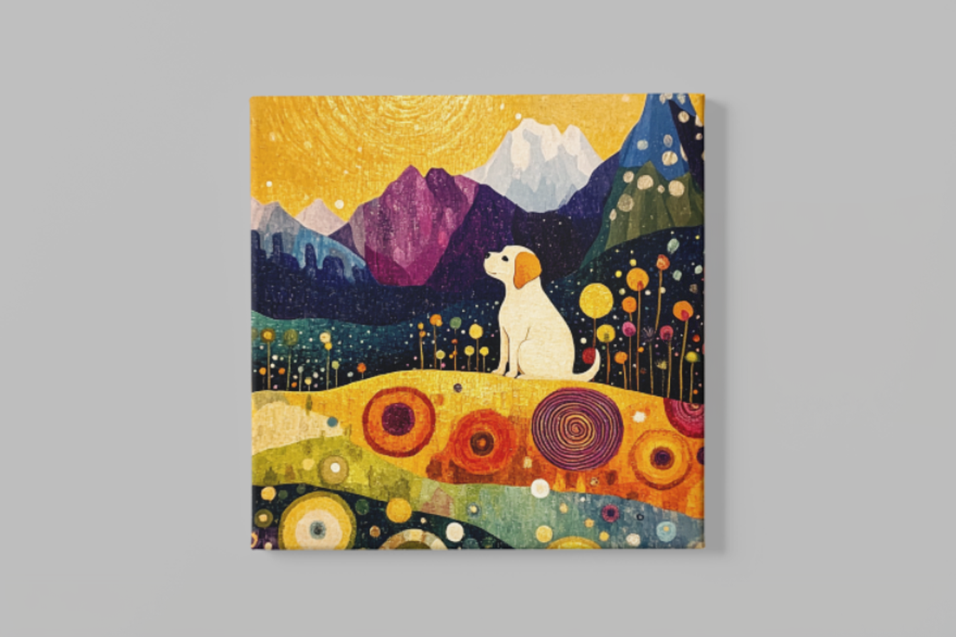 Custom Pet Artwork - Gustav Klimt Inspired